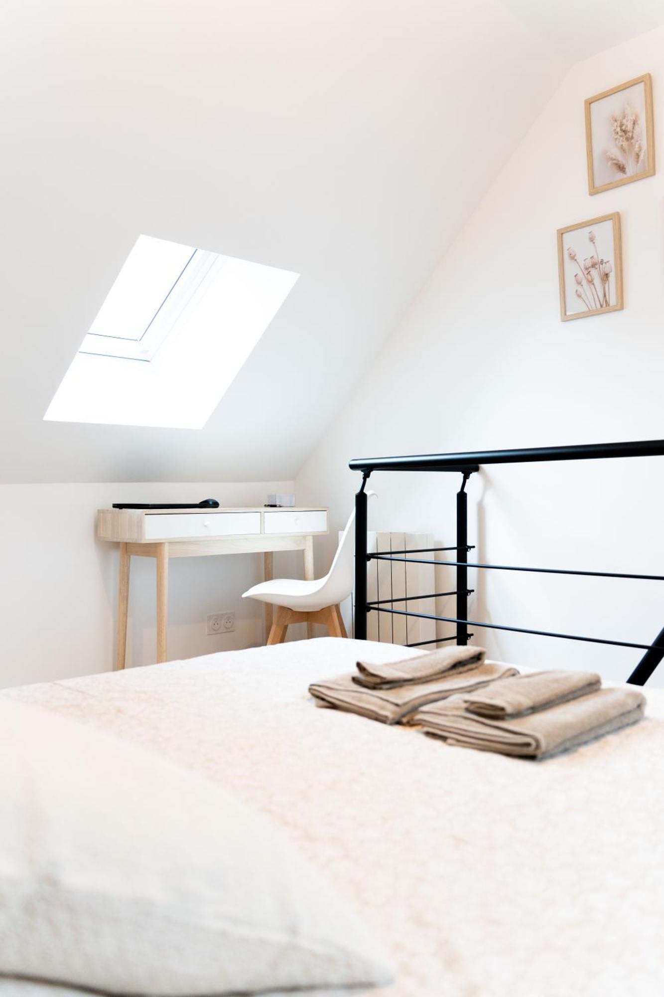 Maison Cosy Centre Gare Амьен Экстерьер фото