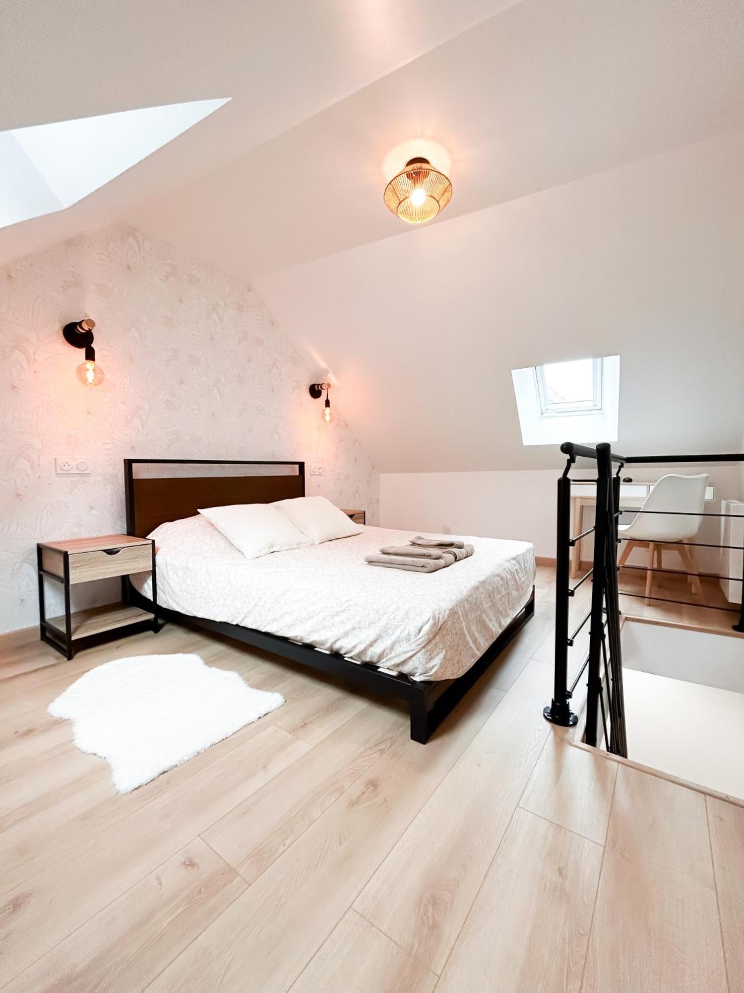 Maison Cosy Centre Gare Амьен Экстерьер фото